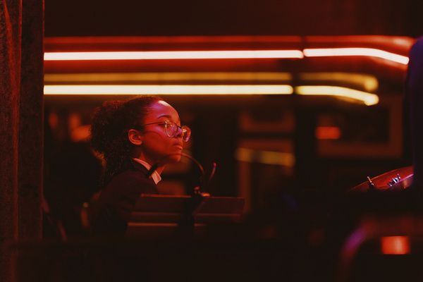 Photos: Inside The Quintin Harris Quintet's Sold-Out Debut At Birdland Jazz  Image