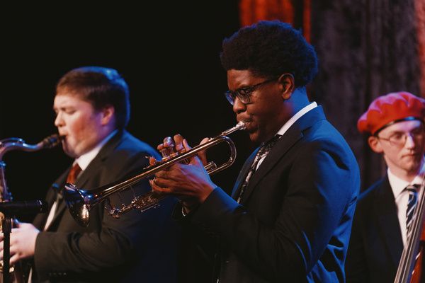 Photos: Inside The Quintin Harris Quintet's Sold-Out Debut At Birdland Jazz  Image