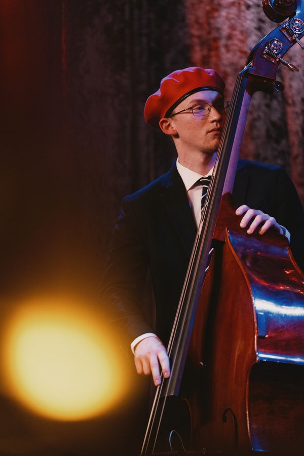 Photos: Inside The Quintin Harris Quintet's Sold-Out Debut At Birdland Jazz  Image