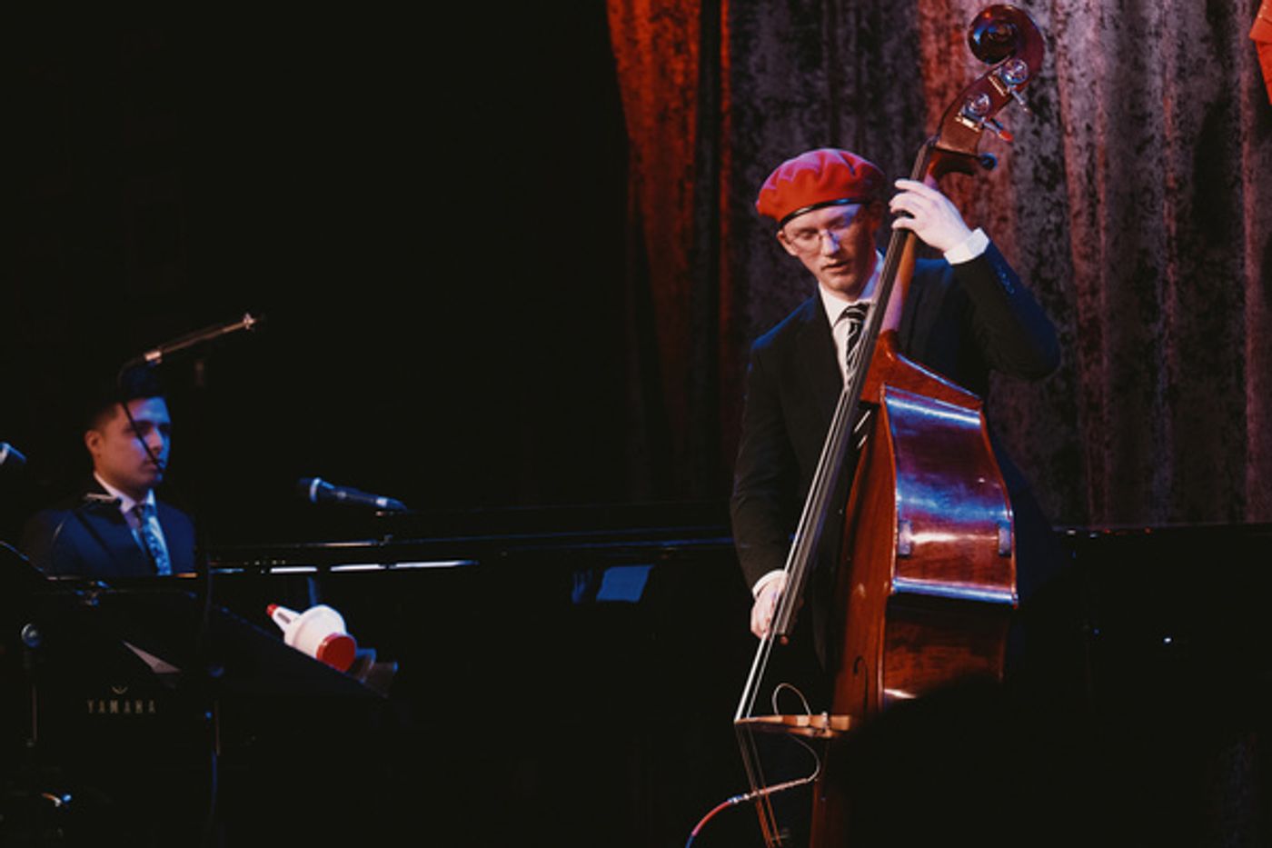 Photos: Inside The Quintin Harris Quintet's Sold-Out Debut At Birdland Jazz  Image