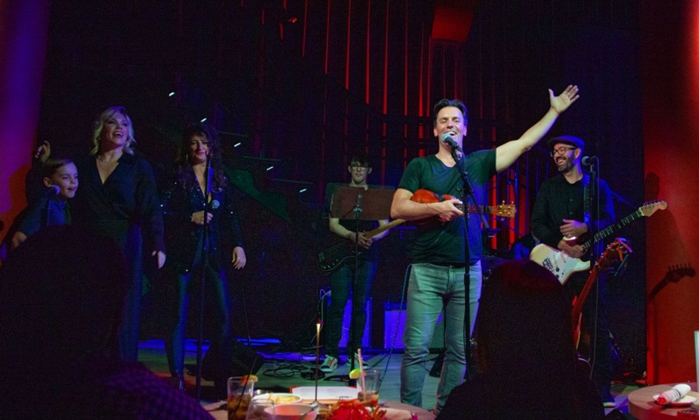 Review: Something Special In The Air As CLYDE ALVES Plays Chelsea Table + Stage  Image