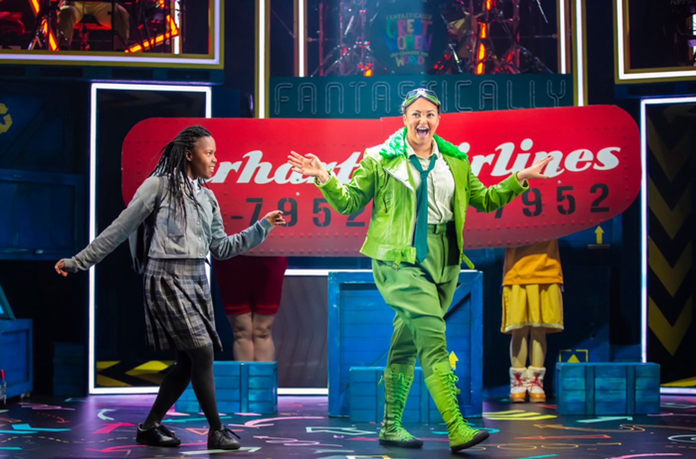 Photos: First Look At FANTASTICALLY GREAT WOMEN WHO CHANGED THE WORLD On Tour Photos: First Look At FANTASTICALLY GREAT WOMEN WHO CHANGED THE WORLD On Tour Image