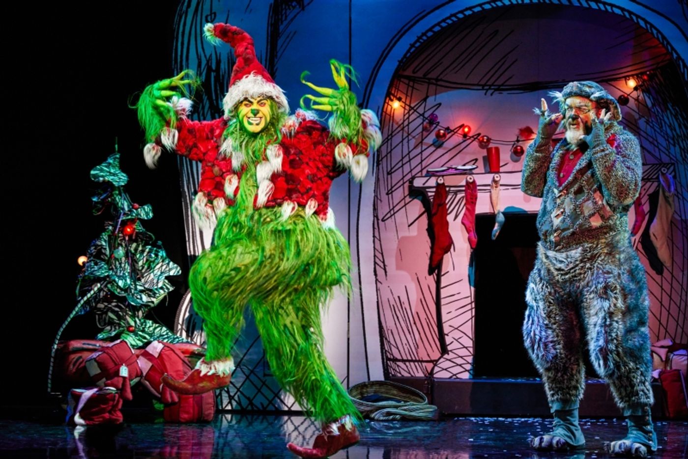Review: DR. SEUSS' HOW THE GRINCH STOLE CHRISTMAS! THE MUSICAL at DPAC  Image