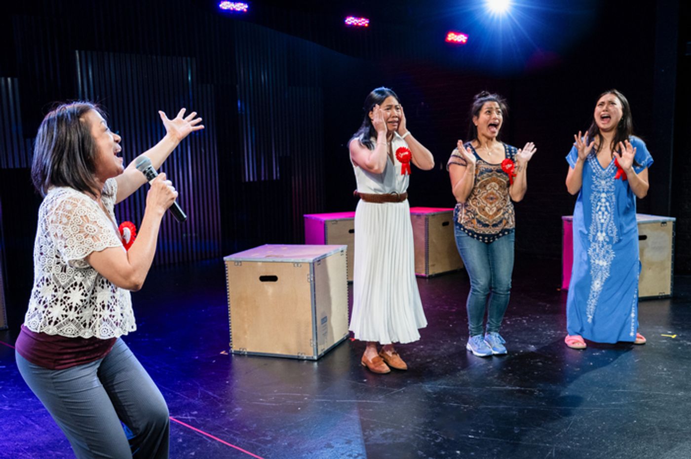 Photos: First Look At EXPORT QUALITY At HERE Arts Center  Image