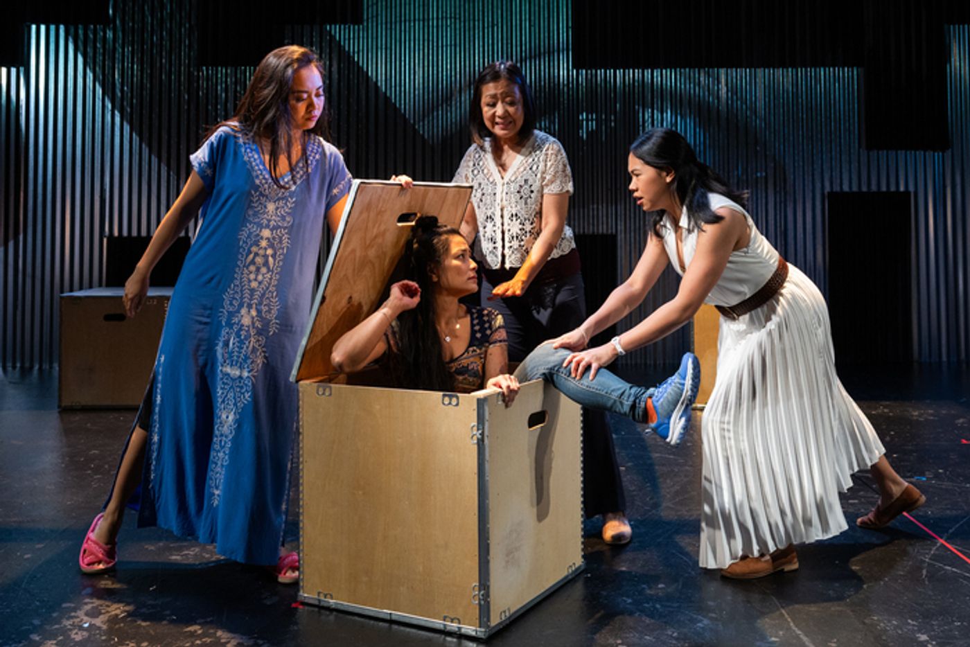 Photos: First Look At EXPORT QUALITY At HERE Arts Center  Image