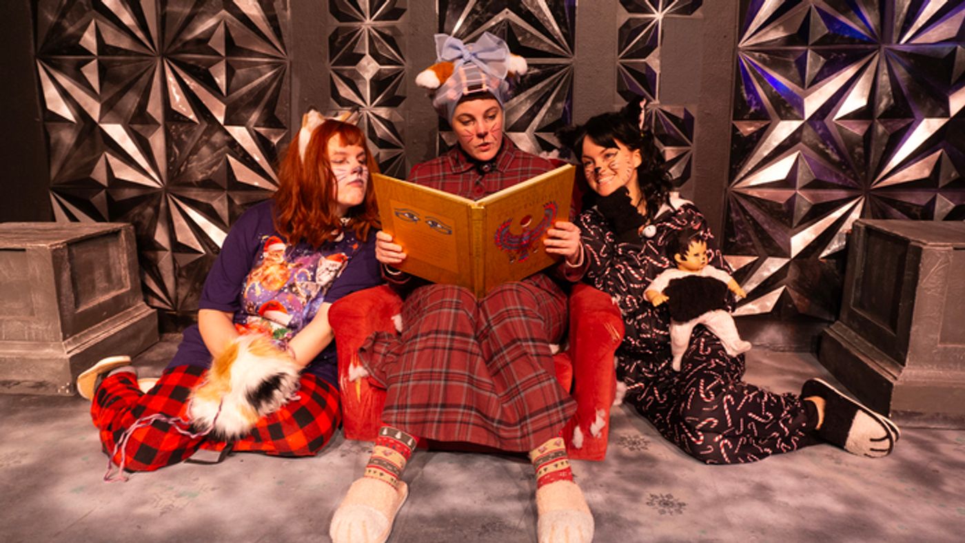 Photos: First Look At SPACE CAT HOLIDAYS At Otherworld Theatre Company  Image
