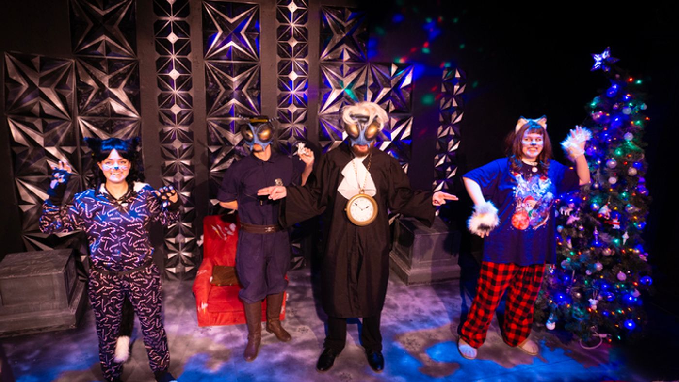 Photos: First Look At SPACE CAT HOLIDAYS At Otherworld Theatre Company  Image