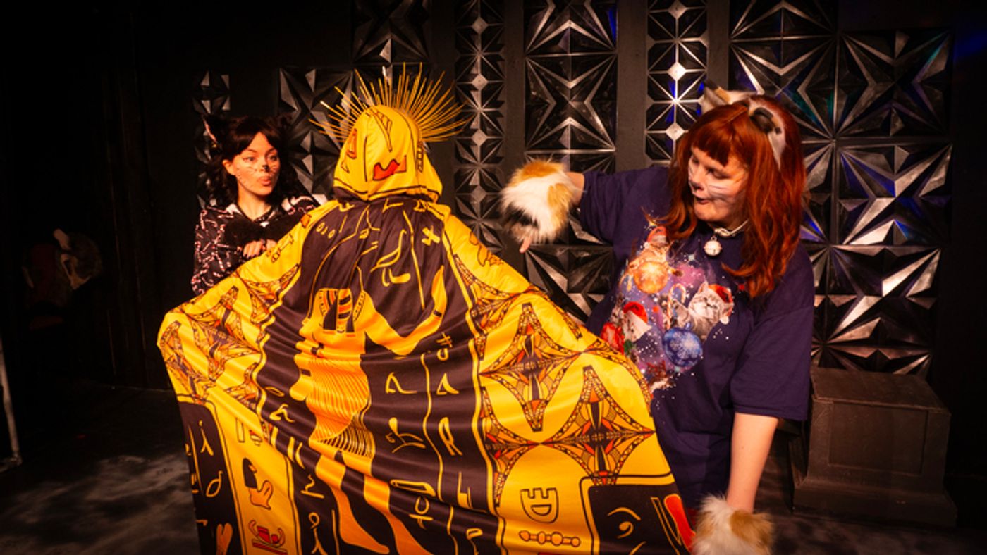 Photos: First Look At SPACE CAT HOLIDAYS At Otherworld Theatre Company  Image