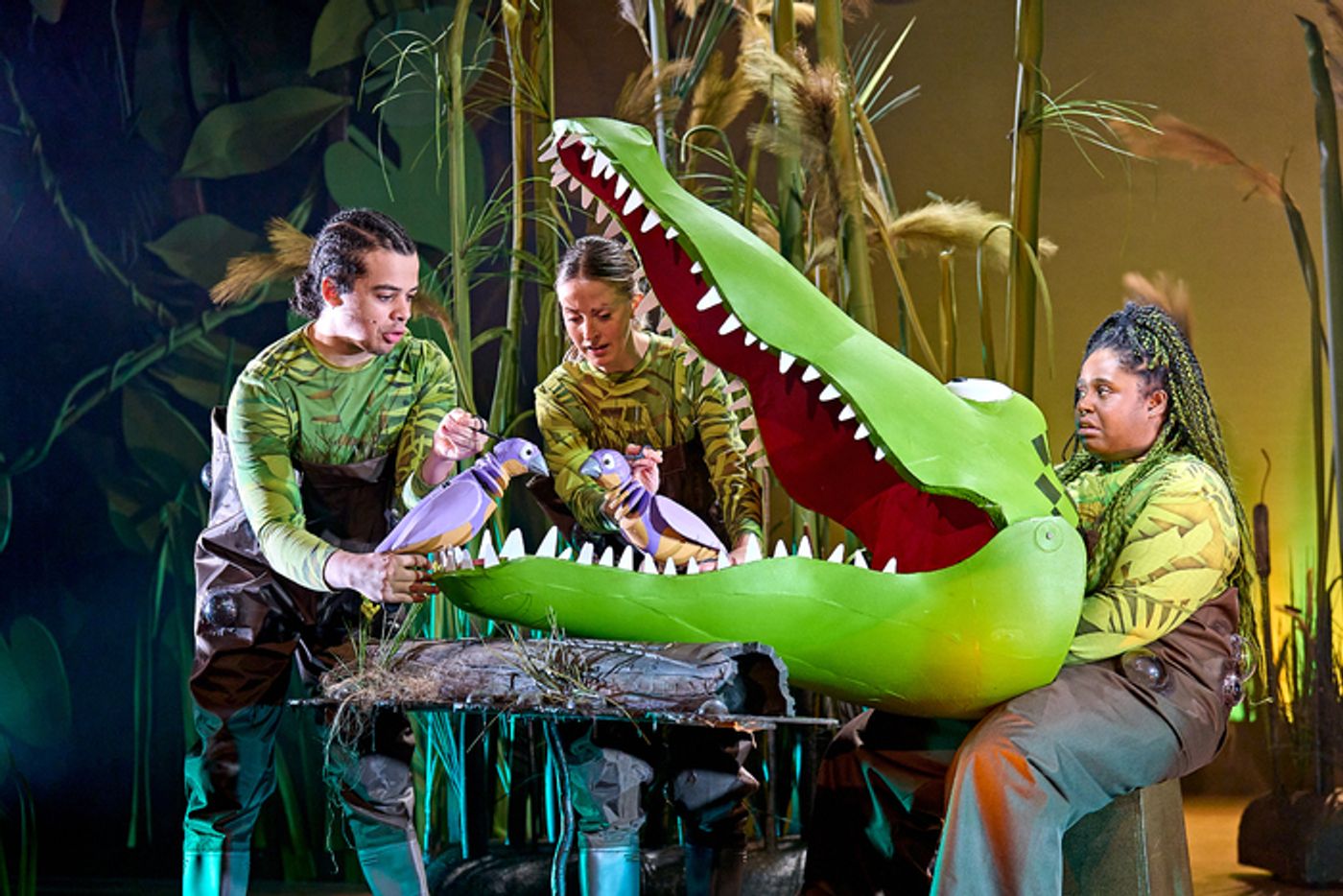 Photos: Joyous New Production of Roald Dahl's THE ENORMOUS CROCODILE at Leeds Playhouse  Image