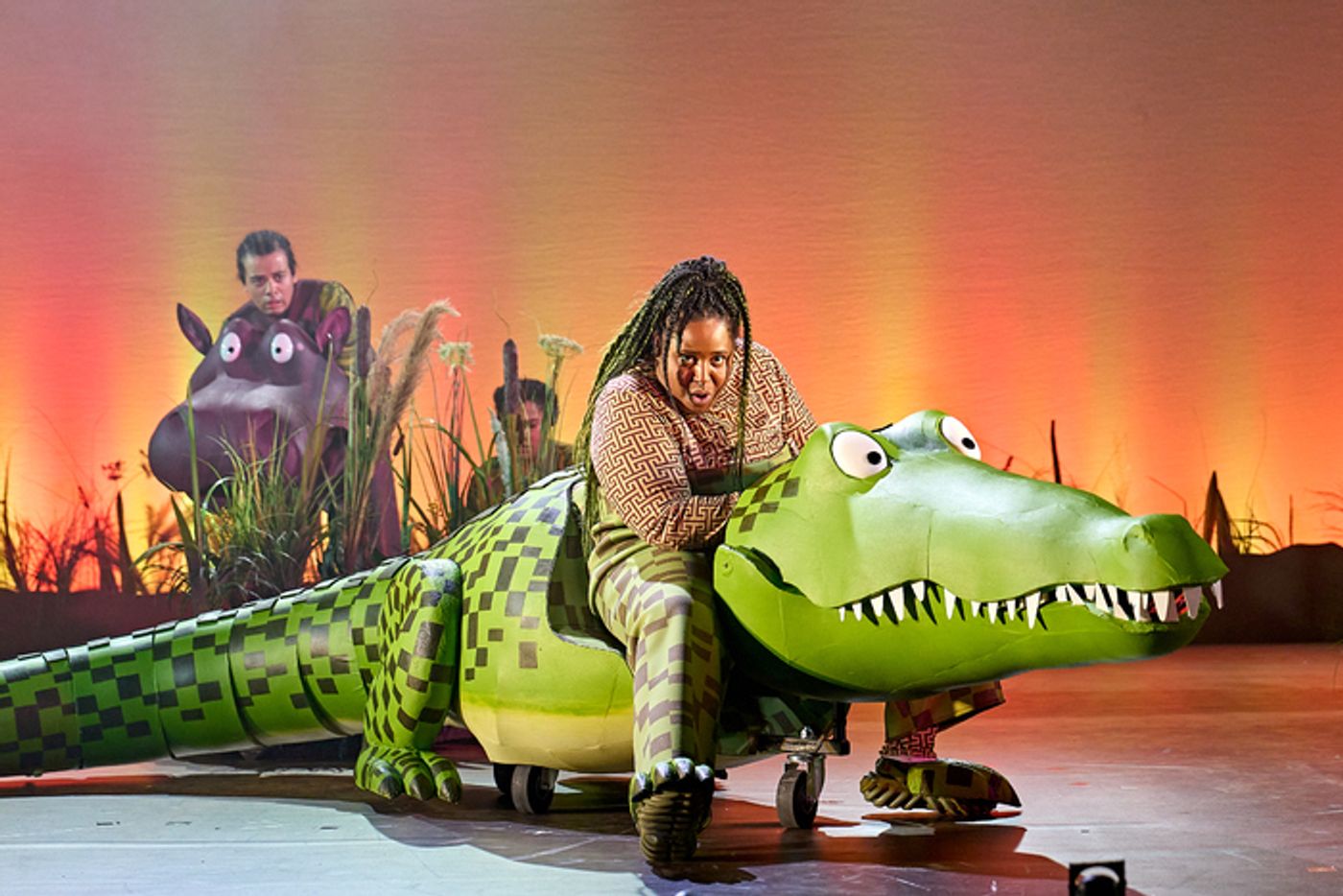Photos: Joyous New Production of Roald Dahl's THE ENORMOUS CROCODILE at Leeds Playhouse  Image