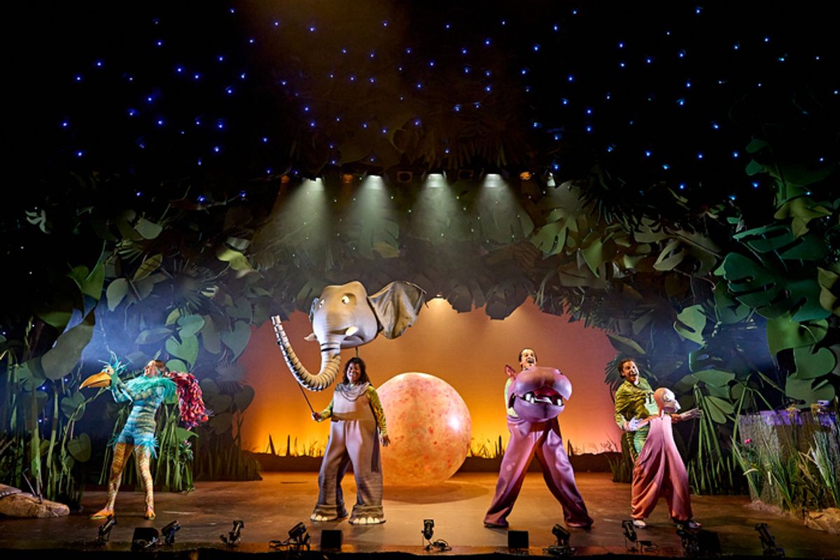 Philippa Hogg, Charis Alexandra, Lawrence Hodgson-Mullings and Robyn Sinclair at 