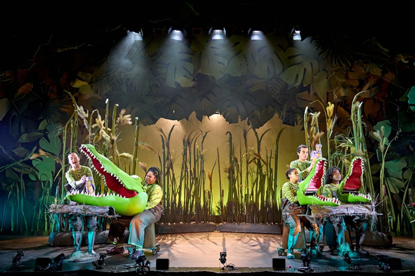 Photos: Joyous New Production of Roald Dahl's THE ENORMOUS CROCODILE at Leeds Playhouse  Image