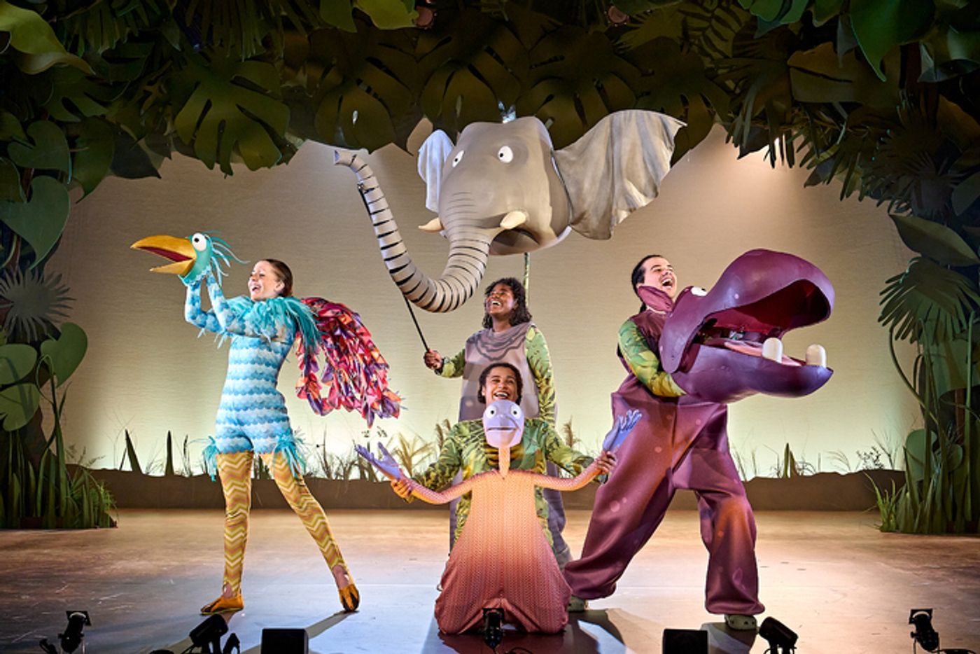 Photos: Joyous New Production of Roald Dahl's THE ENORMOUS CROCODILE at Leeds Playhouse  Image