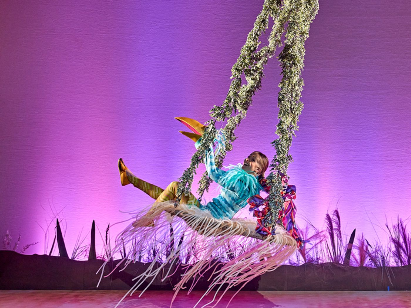 Photos: Joyous New Production of Roald Dahl's THE ENORMOUS CROCODILE at Leeds Playhouse  Image