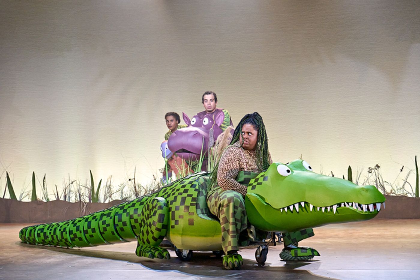 Photos: Joyous New Production of Roald Dahl's THE ENORMOUS CROCODILE at Leeds Playhouse  Image