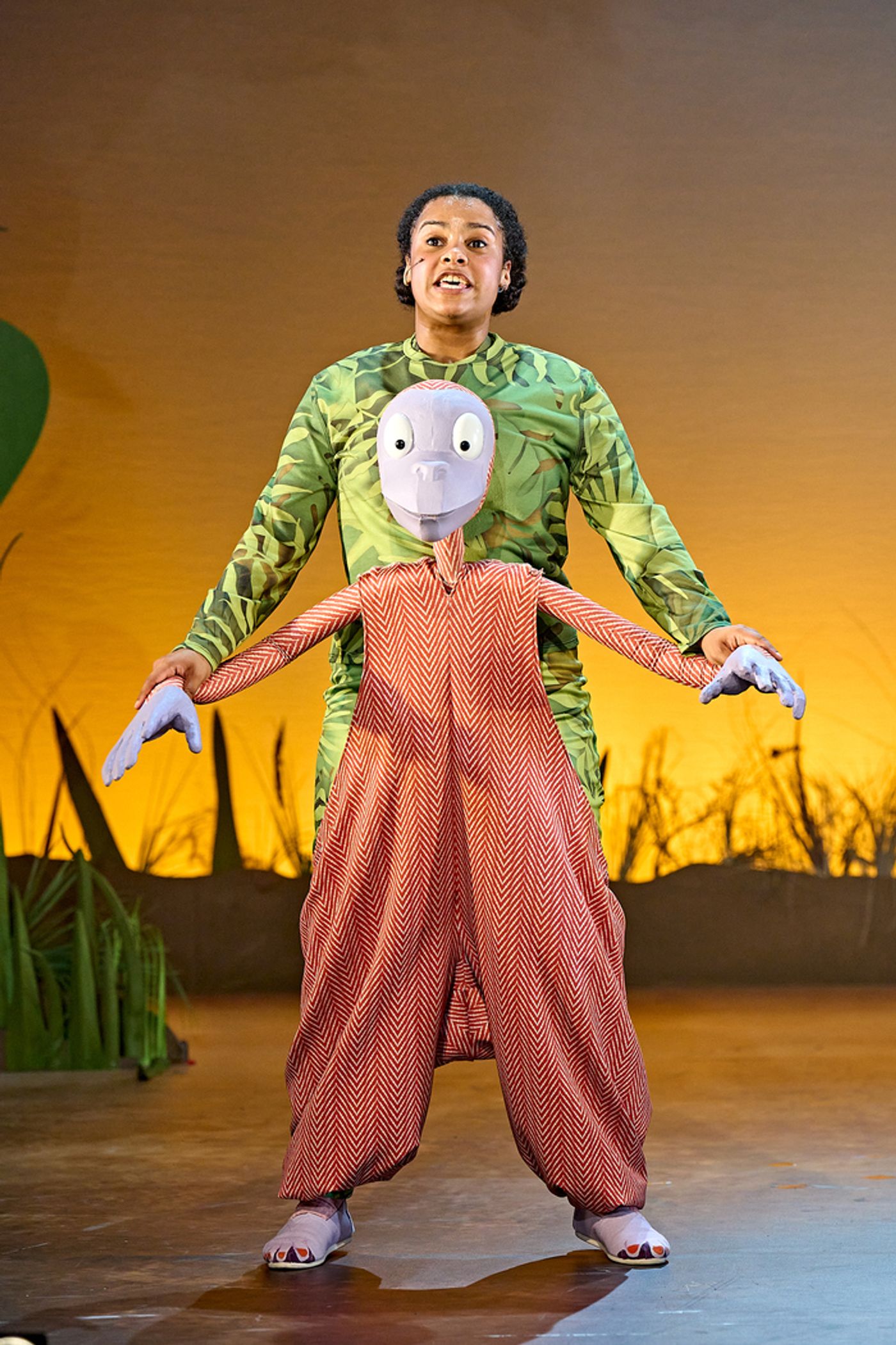 Photos: Joyous New Production of Roald Dahl's THE ENORMOUS CROCODILE at Leeds Playhouse  Image