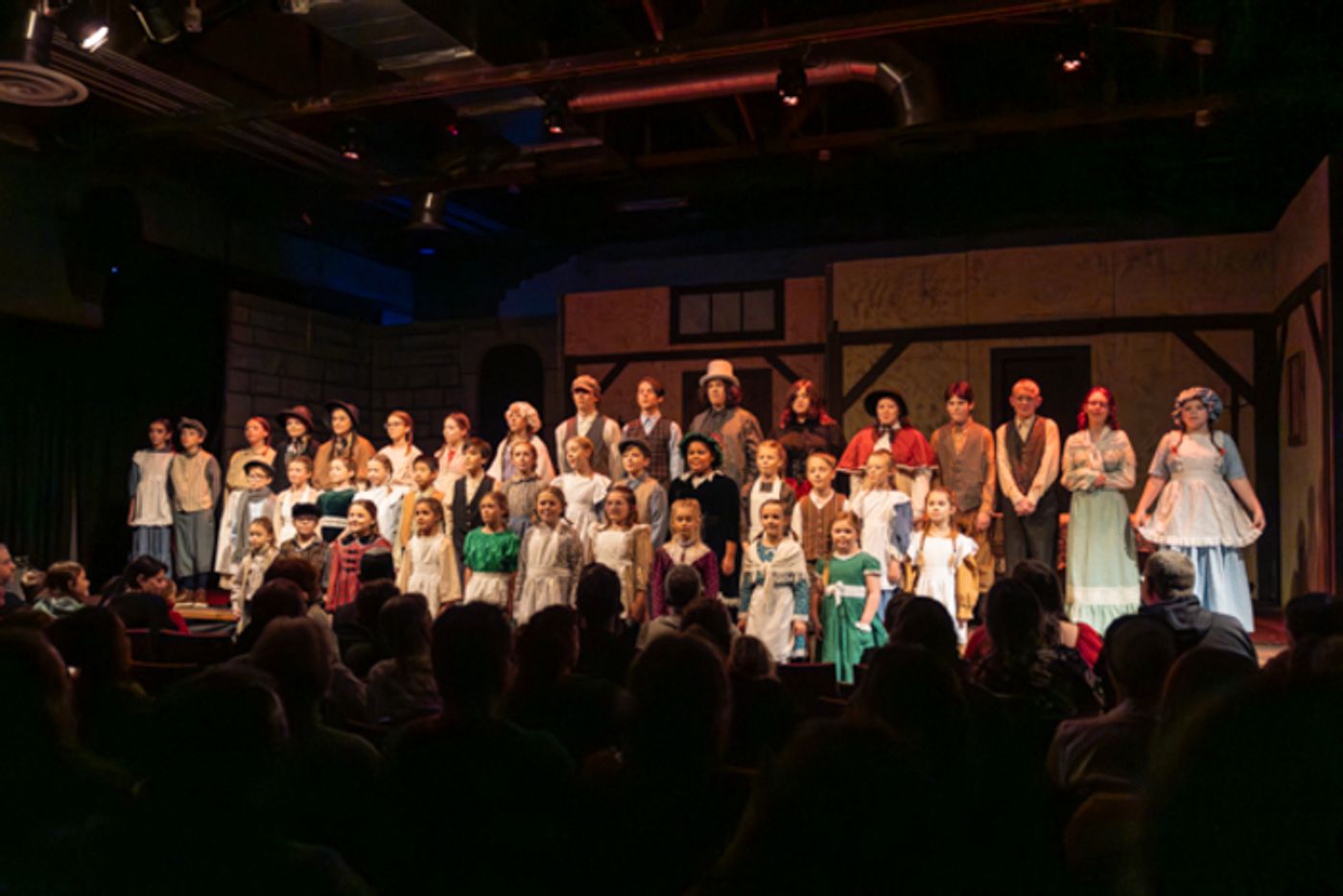 Photos: First look at Hilliard Arts Council's CHARLES DICKENS' A CHRISTMAS CAROL Photos: First look at Hilliard Arts Council's CHARLES DICKENS' A CHRISTMAS CAROL Image