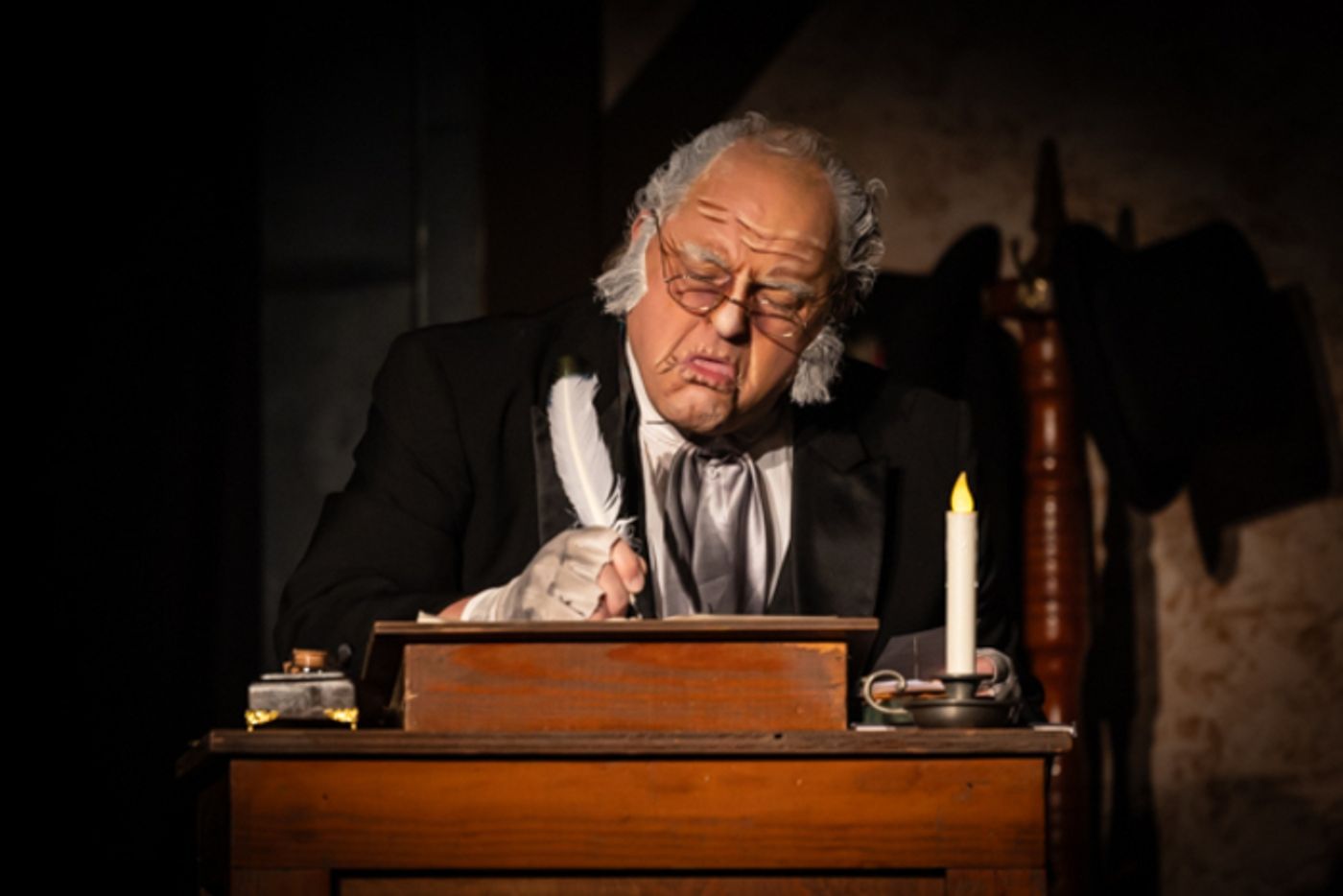 Photos: First look at Hilliard Arts Council's CHARLES DICKENS' A CHRISTMAS CAROL Photos: First look at Hilliard Arts Council's CHARLES DICKENS' A CHRISTMAS CAROL Image