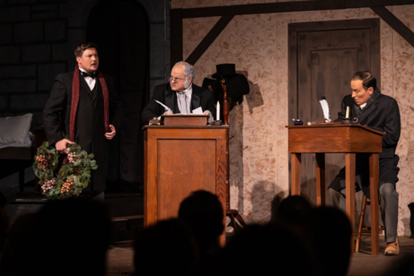 Photos: First look at Hilliard Arts Council's CHARLES DICKENS' A CHRISTMAS CAROL Photos: First look at Hilliard Arts Council's CHARLES DICKENS' A CHRISTMAS CAROL Image