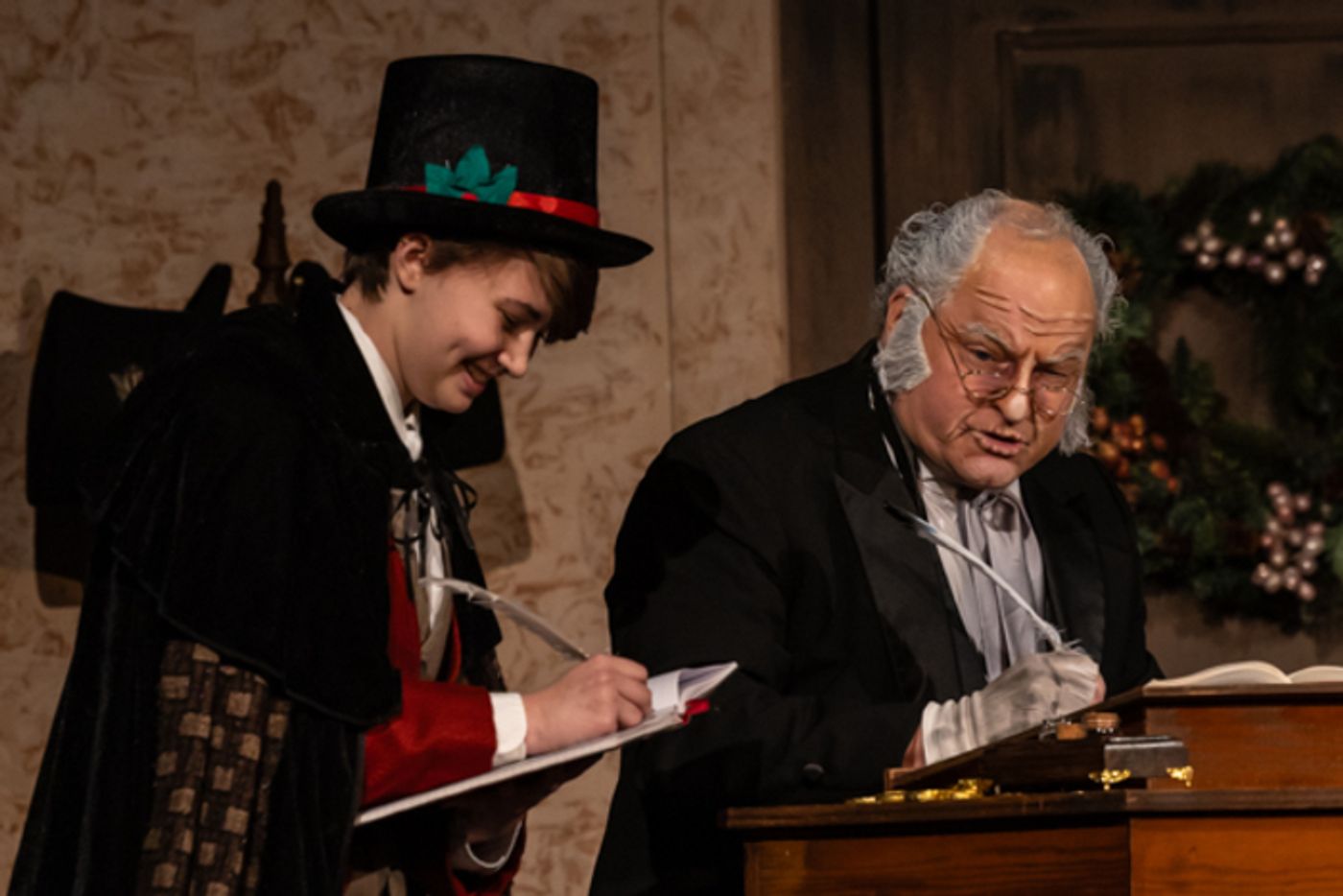 Photos: First look at Hilliard Arts Council's CHARLES DICKENS' A CHRISTMAS CAROL Photos: First look at Hilliard Arts Council's CHARLES DICKENS' A CHRISTMAS CAROL Image
