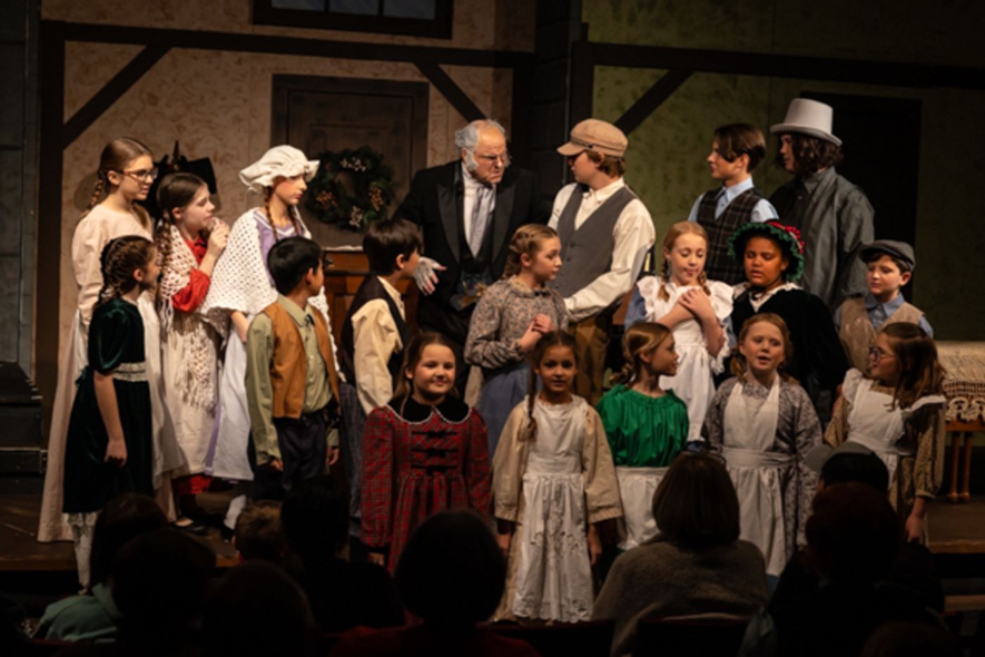 Photos: First look at Hilliard Arts Council's CHARLES DICKENS' A CHRISTMAS CAROL Photos: First look at Hilliard Arts Council's CHARLES DICKENS' A CHRISTMAS CAROL Image