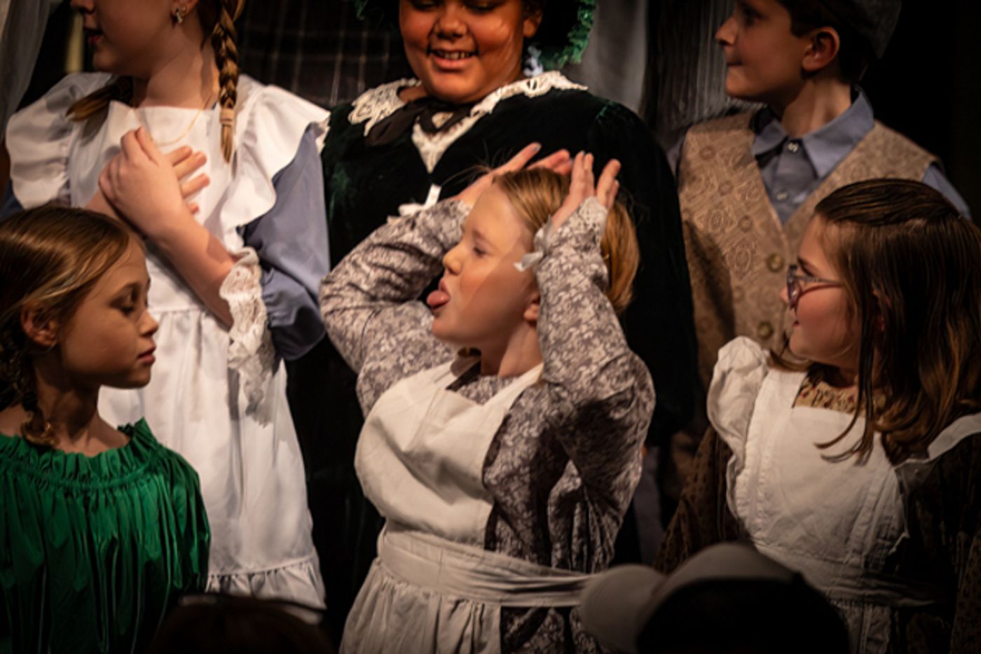 Photos: First look at Hilliard Arts Council's CHARLES DICKENS' A CHRISTMAS CAROL Photos: First look at Hilliard Arts Council's CHARLES DICKENS' A CHRISTMAS CAROL Image
