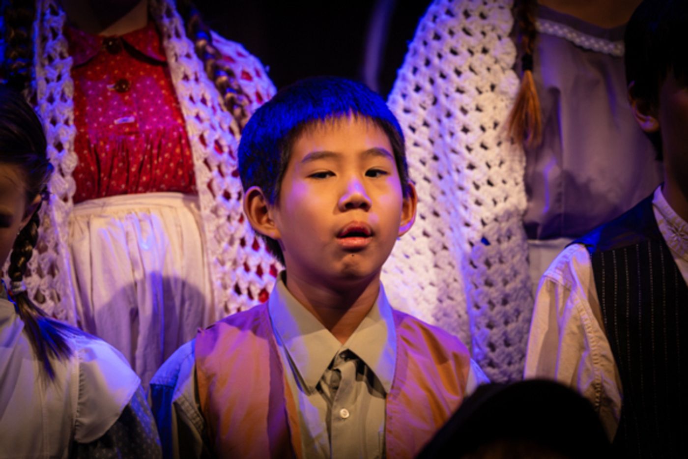 Photos: First look at Hilliard Arts Council's CHARLES DICKENS' A CHRISTMAS CAROL Photos: First look at Hilliard Arts Council's CHARLES DICKENS' A CHRISTMAS CAROL Image