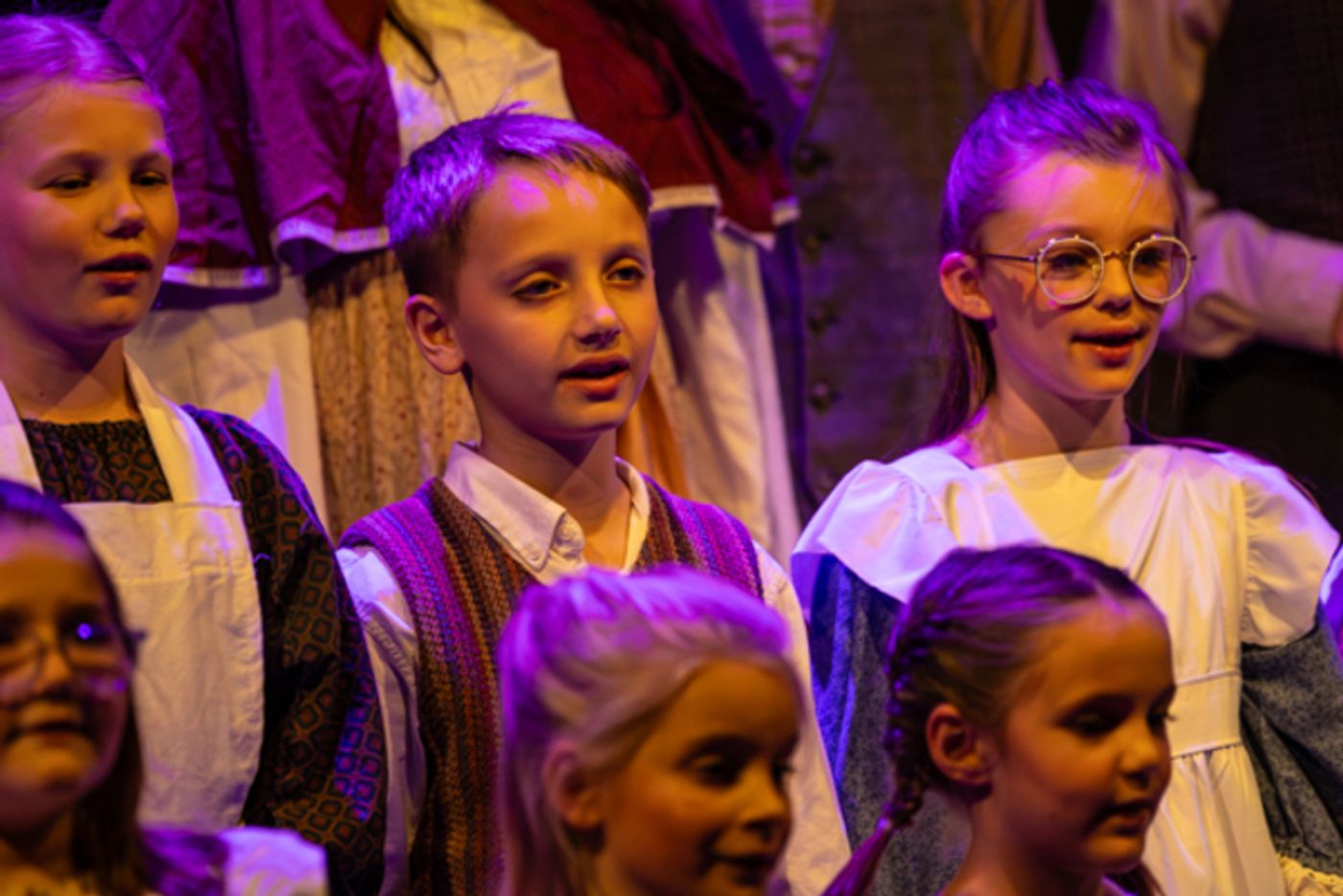 Photos: First look at Hilliard Arts Council's CHARLES DICKENS' A CHRISTMAS CAROL Photos: First look at Hilliard Arts Council's CHARLES DICKENS' A CHRISTMAS CAROL Image