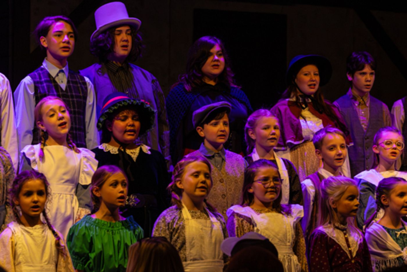 Photos: First look at Hilliard Arts Council's CHARLES DICKENS' A CHRISTMAS CAROL Photos: First look at Hilliard Arts Council's CHARLES DICKENS' A CHRISTMAS CAROL Image