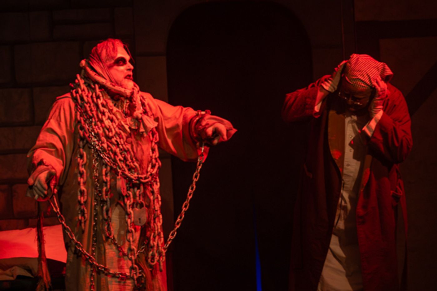 Photos: First look at Hilliard Arts Council's CHARLES DICKENS' A CHRISTMAS CAROL Photos: First look at Hilliard Arts Council's CHARLES DICKENS' A CHRISTMAS CAROL Image