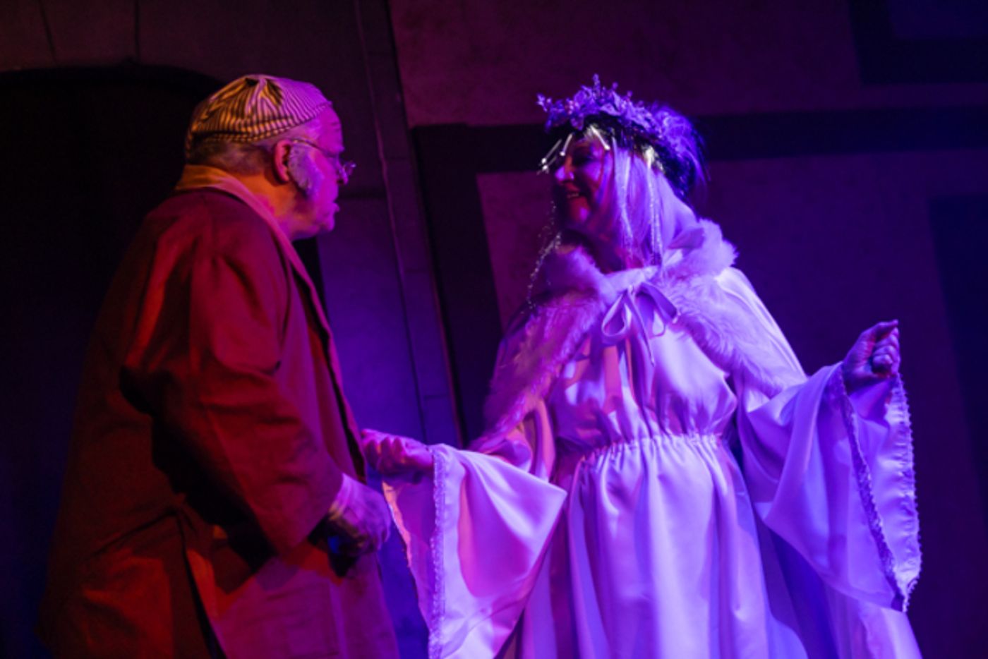 Photos: First look at Hilliard Arts Council's CHARLES DICKENS' A CHRISTMAS CAROL Photos: First look at Hilliard Arts Council's CHARLES DICKENS' A CHRISTMAS CAROL Image