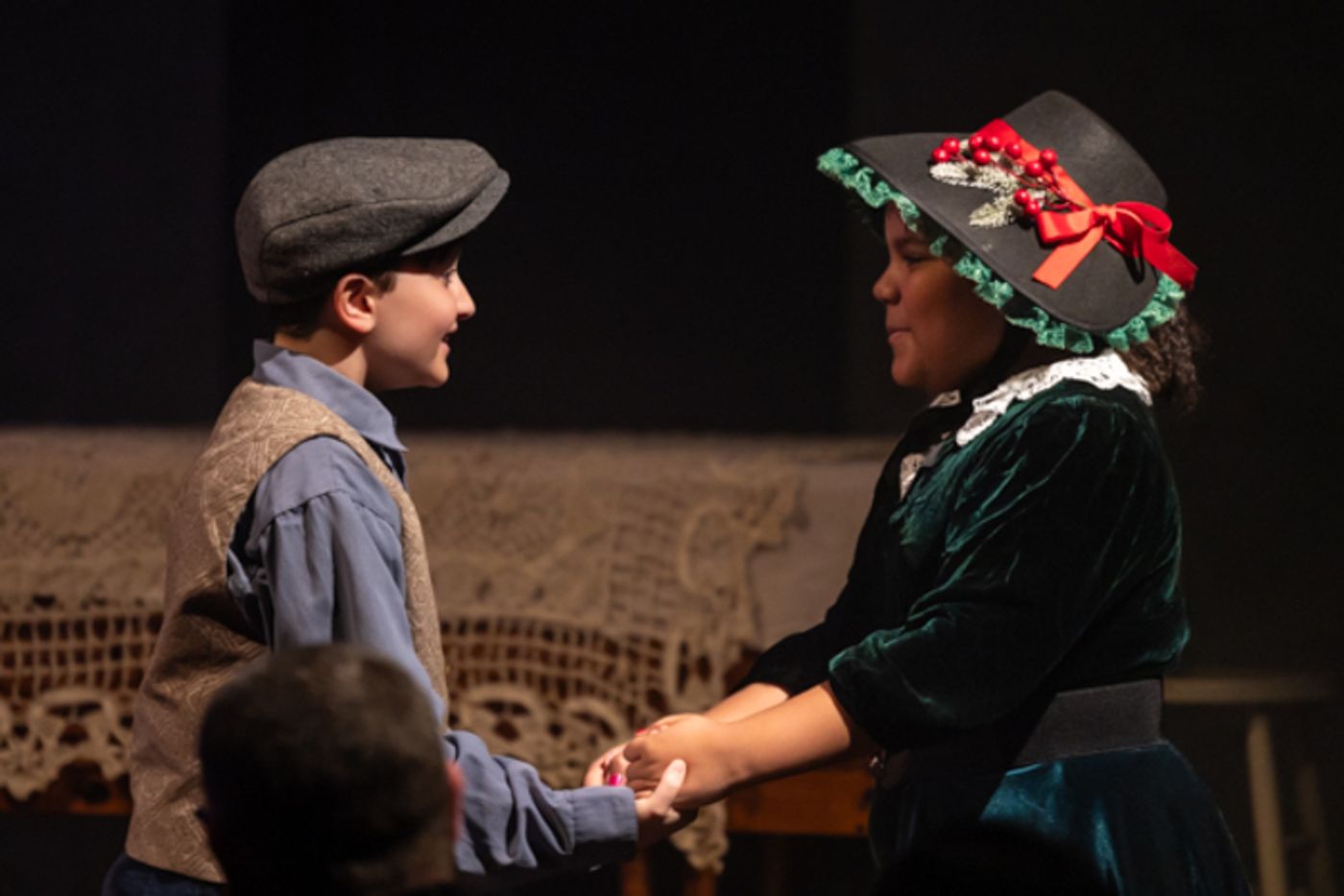 Photos: First look at Hilliard Arts Council's CHARLES DICKENS' A CHRISTMAS CAROL Photos: First look at Hilliard Arts Council's CHARLES DICKENS' A CHRISTMAS CAROL Image