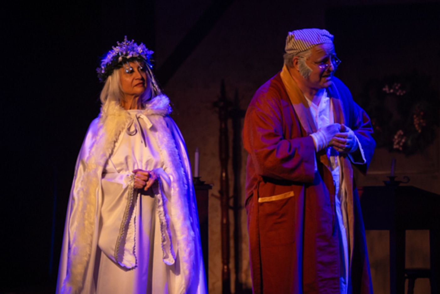 Photos: First look at Hilliard Arts Council's CHARLES DICKENS' A CHRISTMAS CAROL Photos: First look at Hilliard Arts Council's CHARLES DICKENS' A CHRISTMAS CAROL Image
