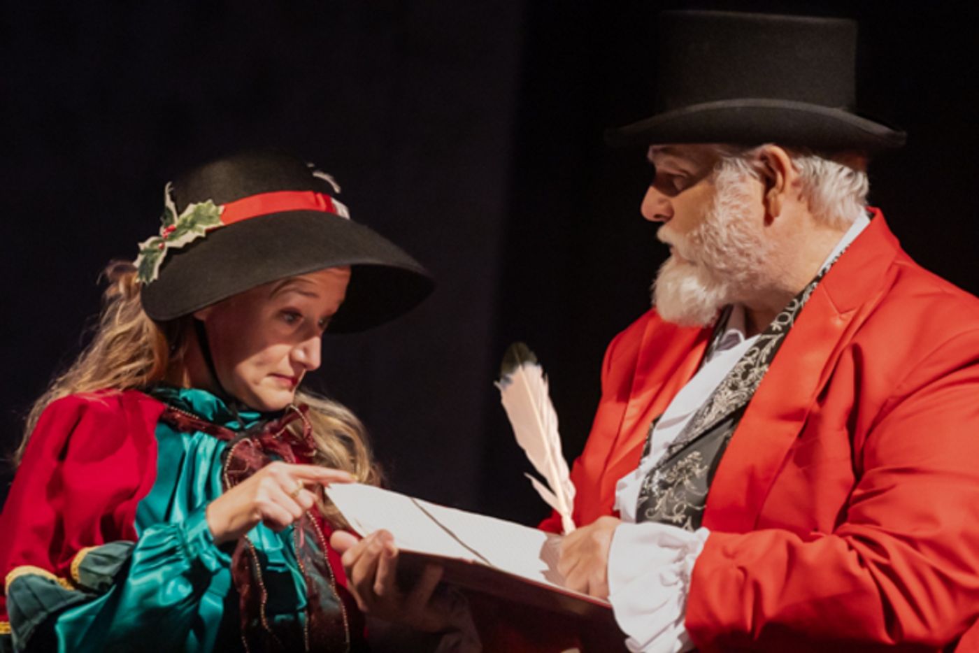Photos: First look at Hilliard Arts Council's CHARLES DICKENS' A CHRISTMAS CAROL Photos: First look at Hilliard Arts Council's CHARLES DICKENS' A CHRISTMAS CAROL Image