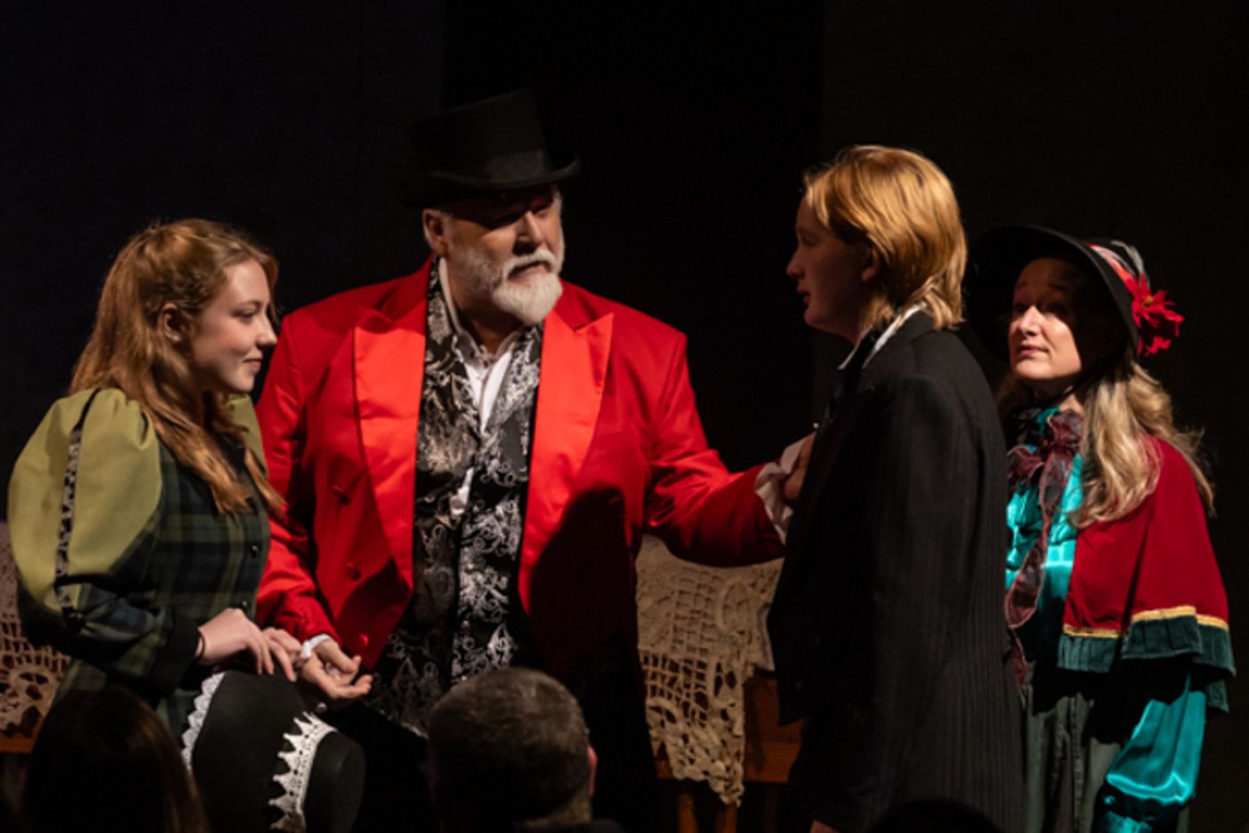 Photos: First look at Hilliard Arts Council's CHARLES DICKENS' A CHRISTMAS CAROL Photos: First look at Hilliard Arts Council's CHARLES DICKENS' A CHRISTMAS CAROL Image
