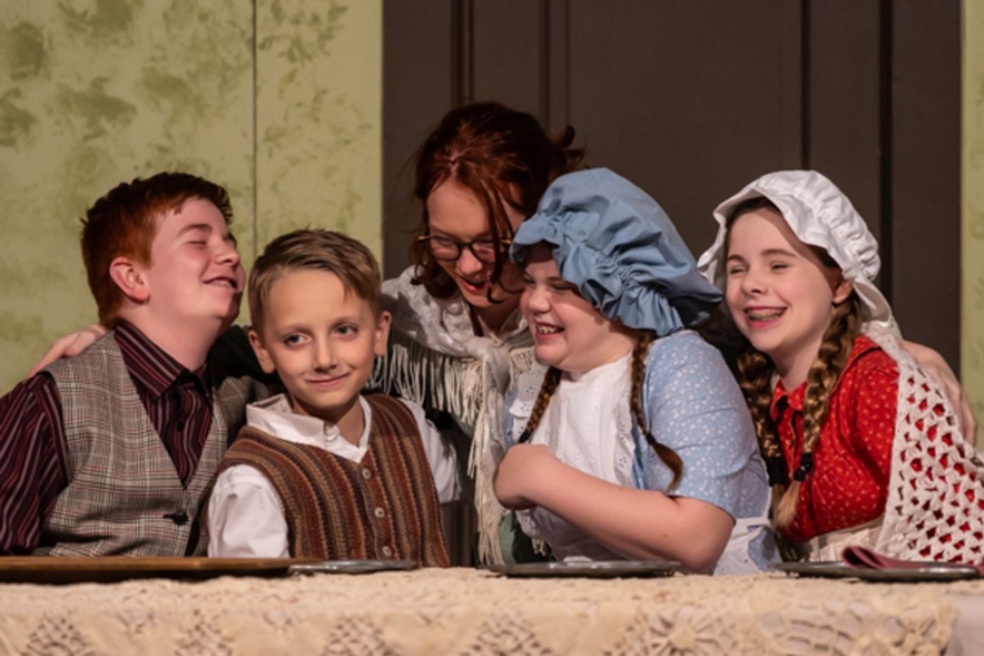 Photos: First look at Hilliard Arts Council's CHARLES DICKENS' A CHRISTMAS CAROL Photos: First look at Hilliard Arts Council's CHARLES DICKENS' A CHRISTMAS CAROL Image