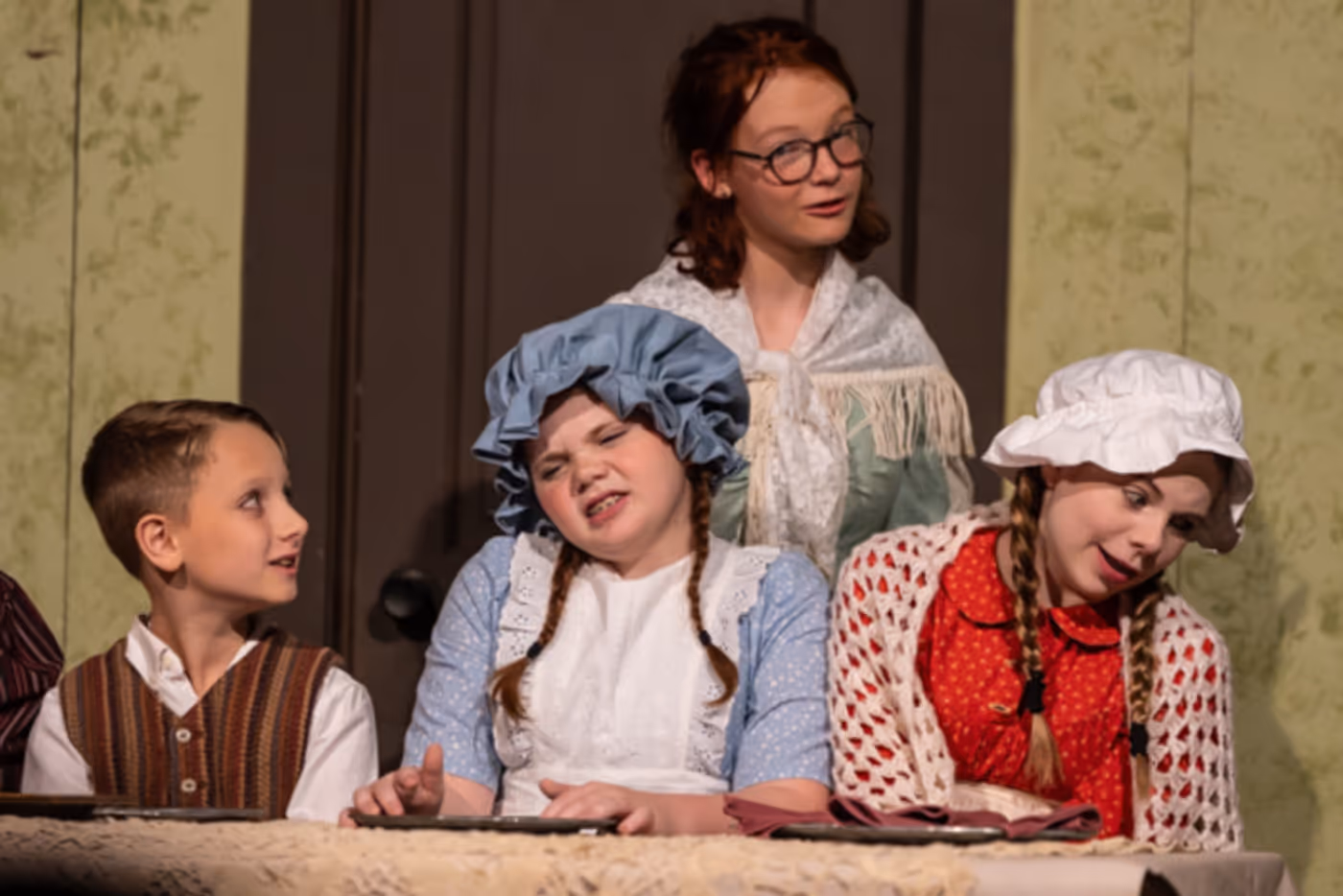 Photos: First look at Hilliard Arts Council's CHARLES DICKENS' A CHRISTMAS CAROL Photos: First look at Hilliard Arts Council's CHARLES DICKENS' A CHRISTMAS CAROL Image