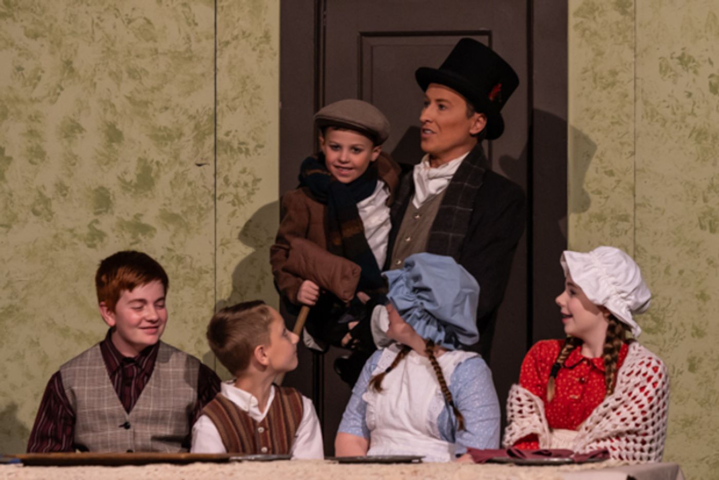 Photos: First look at Hilliard Arts Council's CHARLES DICKENS' A CHRISTMAS CAROL Photos: First look at Hilliard Arts Council's CHARLES DICKENS' A CHRISTMAS CAROL Image