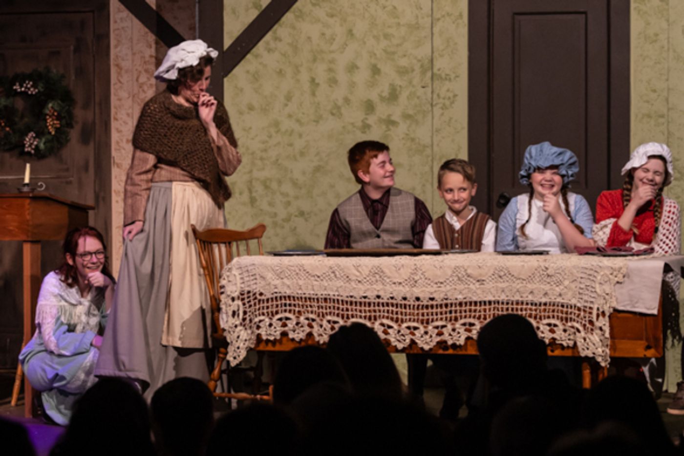 Photos: First look at Hilliard Arts Council's CHARLES DICKENS' A CHRISTMAS CAROL Photos: First look at Hilliard Arts Council's CHARLES DICKENS' A CHRISTMAS CAROL Image