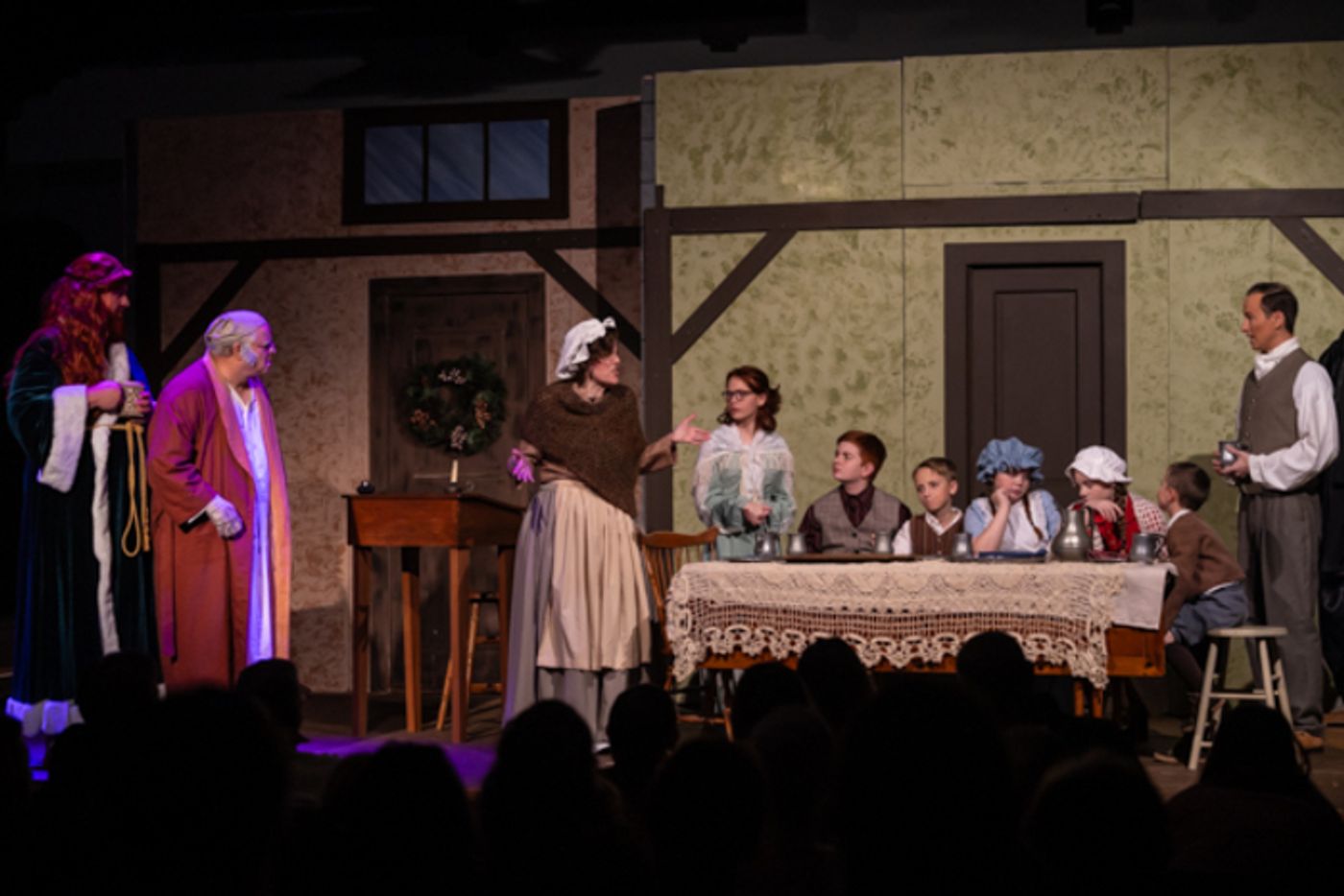Photos: First look at Hilliard Arts Council's CHARLES DICKENS' A CHRISTMAS CAROL Photos: First look at Hilliard Arts Council's CHARLES DICKENS' A CHRISTMAS CAROL Image