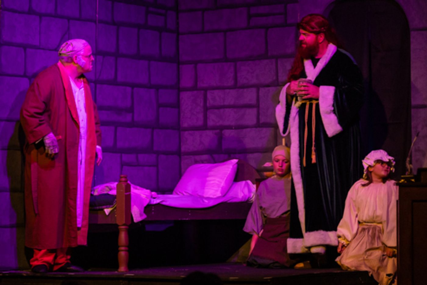 Photos: First look at Hilliard Arts Council's CHARLES DICKENS' A CHRISTMAS CAROL Photos: First look at Hilliard Arts Council's CHARLES DICKENS' A CHRISTMAS CAROL Image
