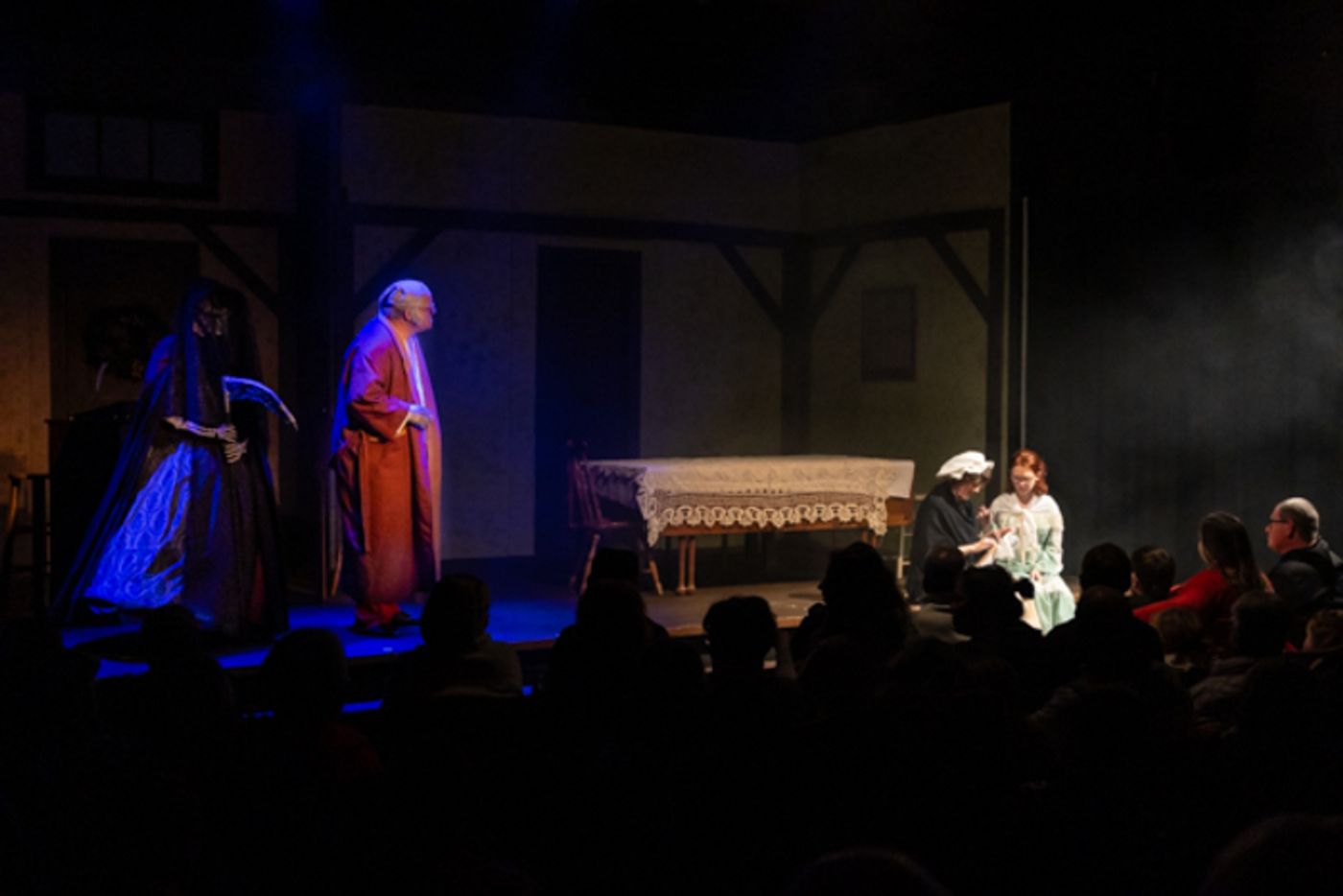 Photos: First look at Hilliard Arts Council's CHARLES DICKENS' A CHRISTMAS CAROL Photos: First look at Hilliard Arts Council's CHARLES DICKENS' A CHRISTMAS CAROL Image