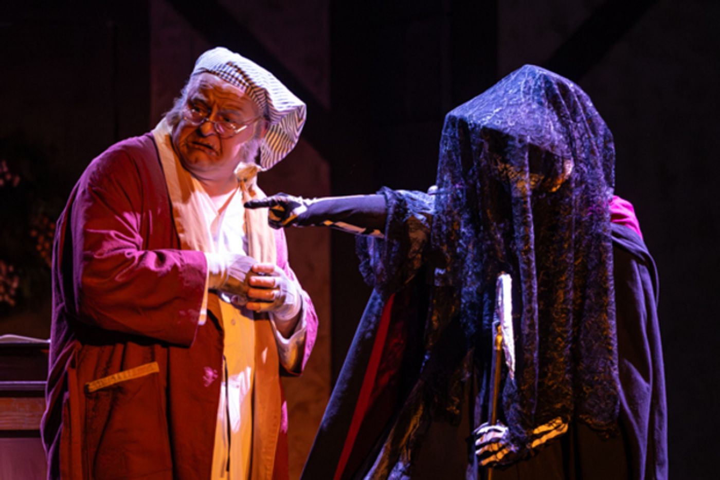 Photos: First look at Hilliard Arts Council's CHARLES DICKENS' A CHRISTMAS CAROL Photos: First look at Hilliard Arts Council's CHARLES DICKENS' A CHRISTMAS CAROL Image