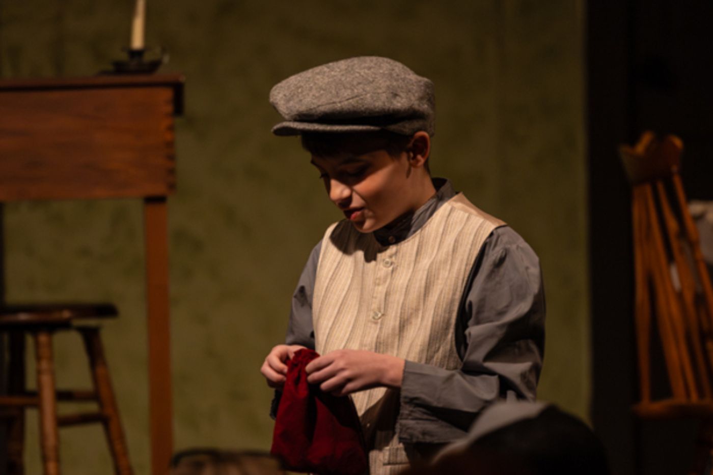 Photos: First look at Hilliard Arts Council's CHARLES DICKENS' A CHRISTMAS CAROL Photos: First look at Hilliard Arts Council's CHARLES DICKENS' A CHRISTMAS CAROL Image