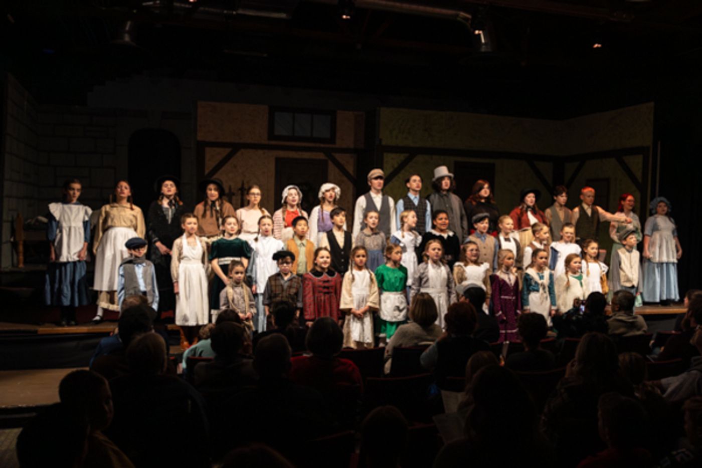 Photos: First look at Hilliard Arts Council's CHARLES DICKENS' A CHRISTMAS CAROL Photos: First look at Hilliard Arts Council's CHARLES DICKENS' A CHRISTMAS CAROL Image