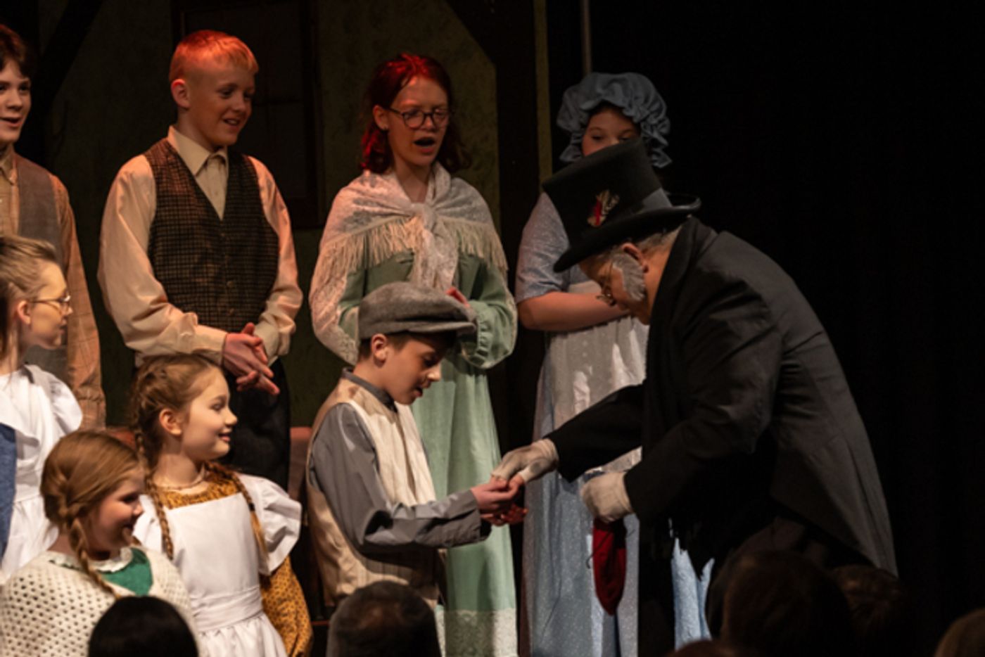 Photos: First look at Hilliard Arts Council's CHARLES DICKENS' A CHRISTMAS CAROL Photos: First look at Hilliard Arts Council's CHARLES DICKENS' A CHRISTMAS CAROL Image