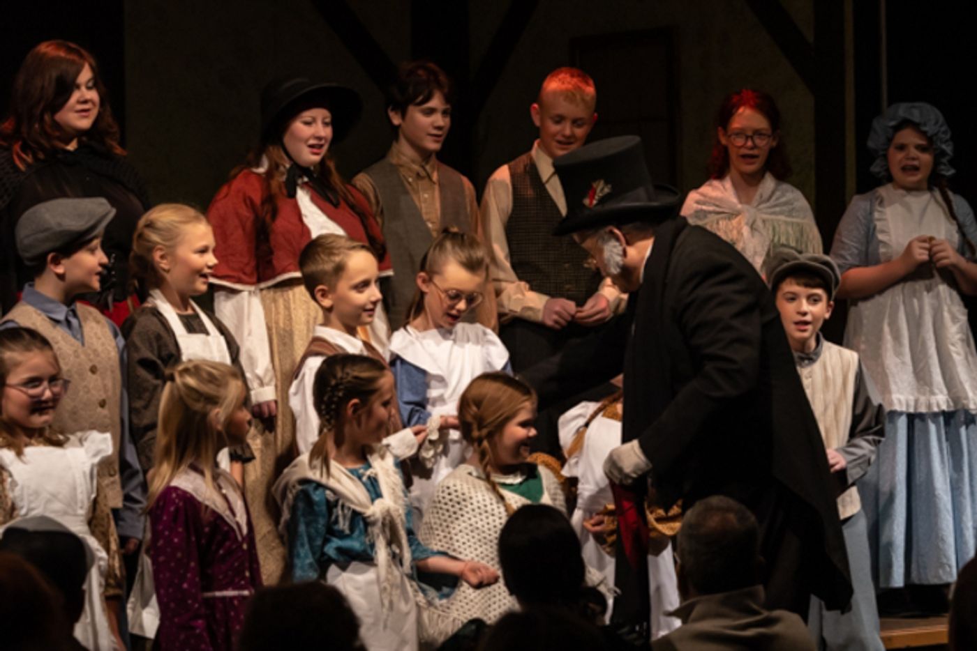 Photos: First look at Hilliard Arts Council's CHARLES DICKENS' A CHRISTMAS CAROL Photos: First look at Hilliard Arts Council's CHARLES DICKENS' A CHRISTMAS CAROL Image