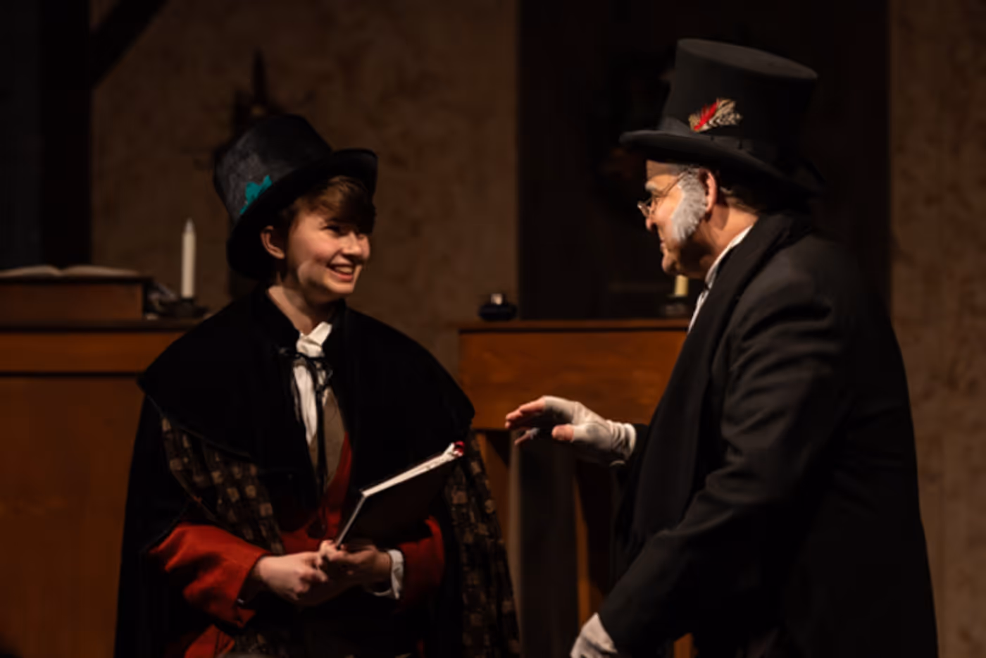 Photos: First look at Hilliard Arts Council's CHARLES DICKENS' A CHRISTMAS CAROL Photos: First look at Hilliard Arts Council's CHARLES DICKENS' A CHRISTMAS CAROL Image