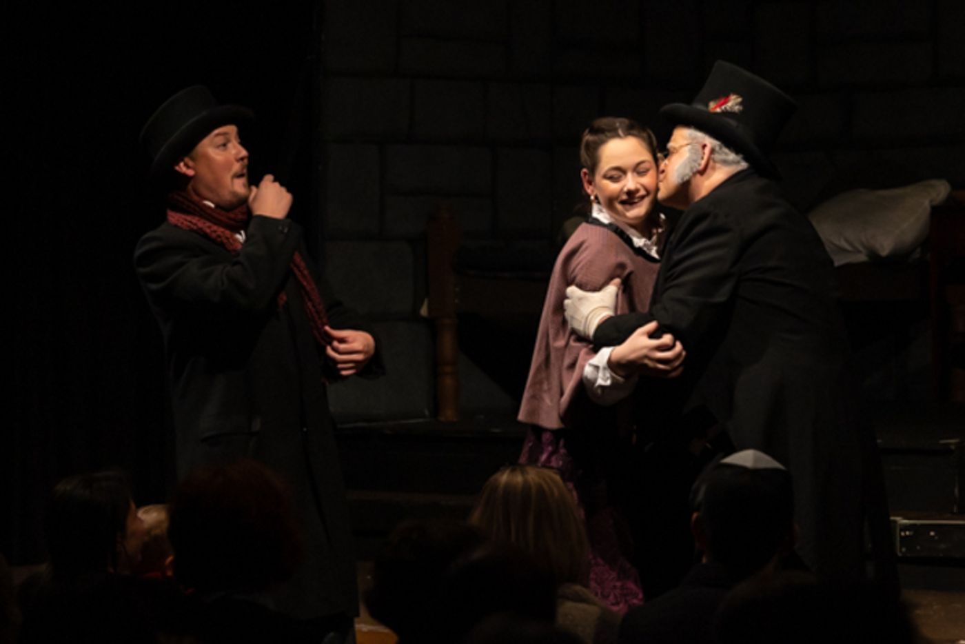 Photos: First look at Hilliard Arts Council's CHARLES DICKENS' A CHRISTMAS CAROL Photos: First look at Hilliard Arts Council's CHARLES DICKENS' A CHRISTMAS CAROL Image
