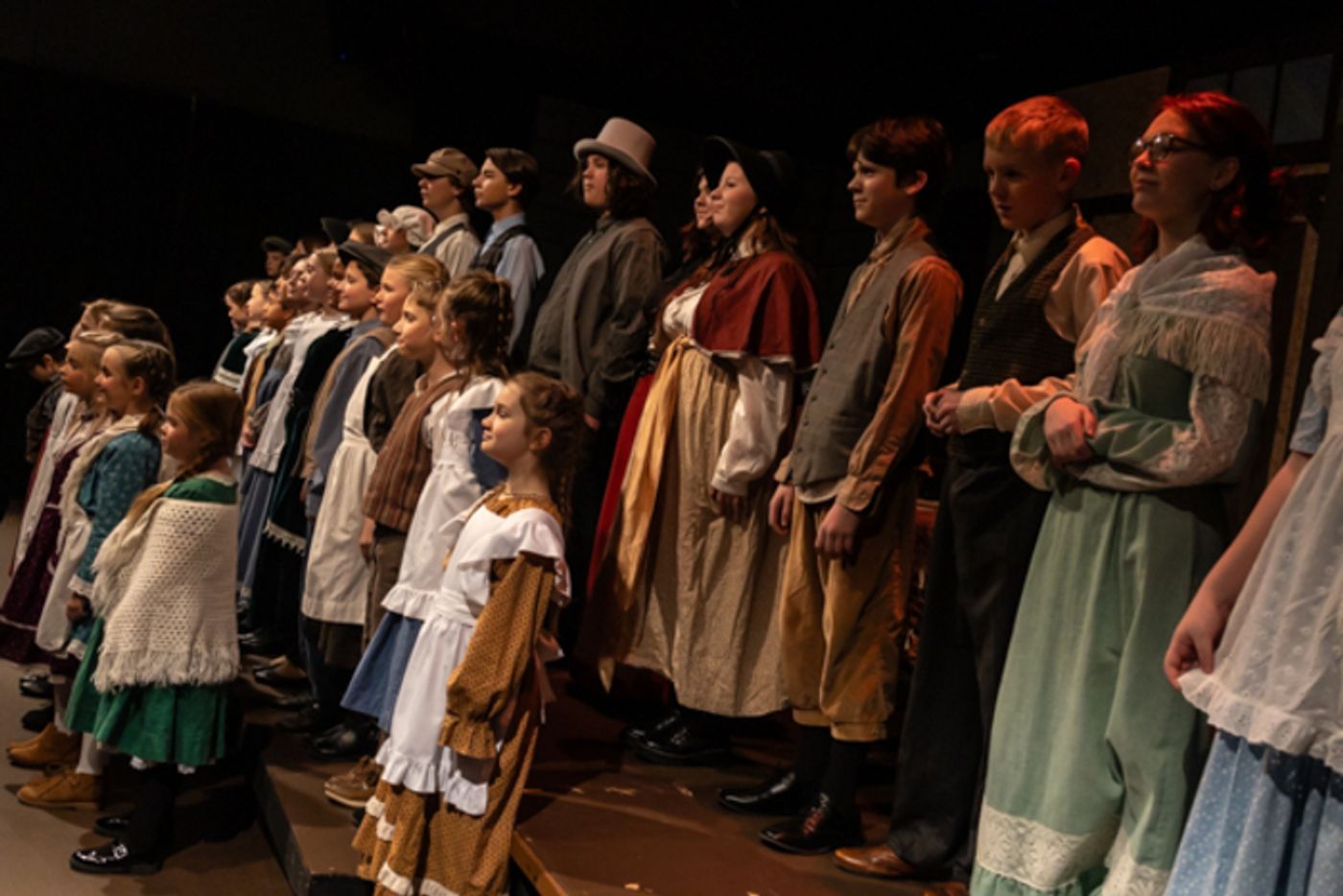 Photos: First look at Hilliard Arts Council's CHARLES DICKENS' A CHRISTMAS CAROL Photos: First look at Hilliard Arts Council's CHARLES DICKENS' A CHRISTMAS CAROL Image